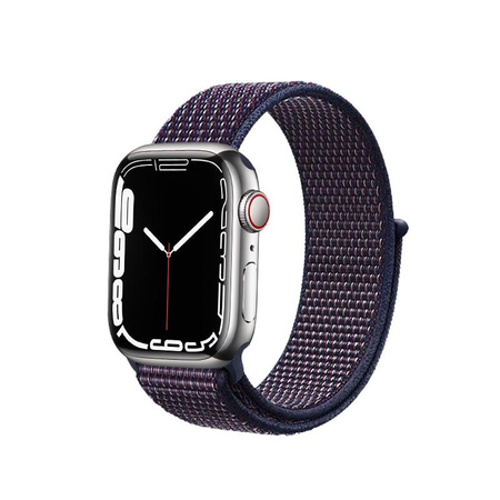 Crong Nylon - Sportpánt Apple Watch 38/40/41/42 mm-es órához (éjkék)