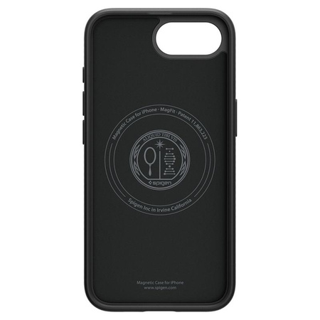 Spigen Liquid Air MagSafe - étui pour iPhone 16e (Noir mat)