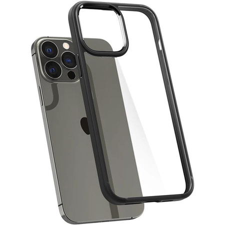 Spigen Ultra Hybrid - Coque pour iPhone 13 Pro (Noir)