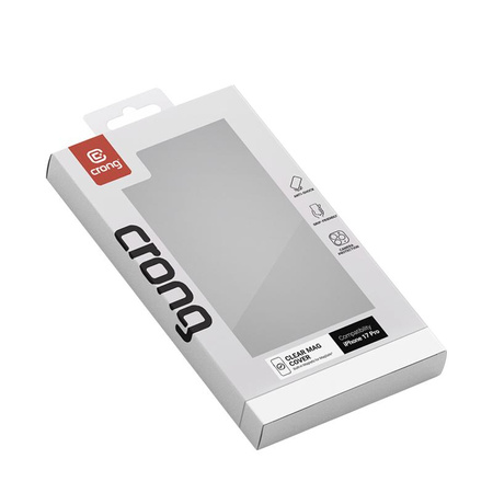 TRANSPARENT MAGSAFE ETUI FOR IPHONE 17 PRO Crong COLORless MAGNETIC