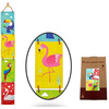 Top Bright - Dřevěná míra ptáků (150 cm)