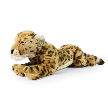 MASKOTKA PLUSZOWA GEPARD REALISTYCZNY 48cm RAPPA ECO DUŻY PLUSZAK JAK ŻYWY