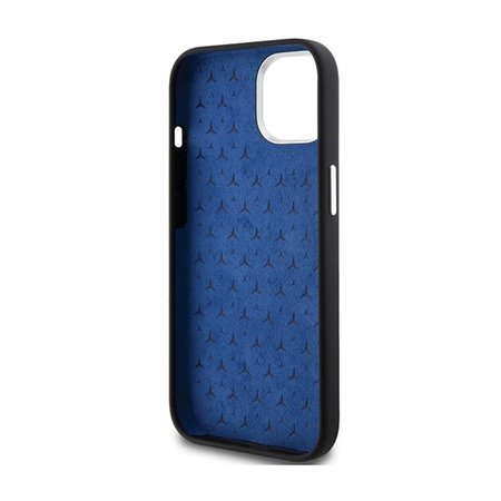 Mercedes Silicone Bicolor MagSafe - iPhone 15 Case (noir)