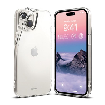 Kryt Crong Crystal Slim - pouzdro pro iPhone 14 Plus (průhledné)