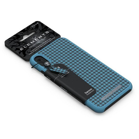 Nordic Elements Saeson Idun - Coque en matériau iPhone Xs / X (Petrol)