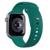 PURO ICON - Elastický řemínek pro Apple Watch 38/40/41/42 mm (S/M a M/L) (Jade)
