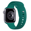 PURO ICON - Elastický řemínek pro Apple Watch 38/40/41 mm (S/M a M/L) (Jade)