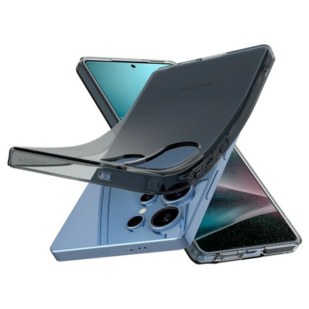 Spigen Liquid Crystal - Etui pour Samsung Galaxy S25 Ultra (Space Crystal)