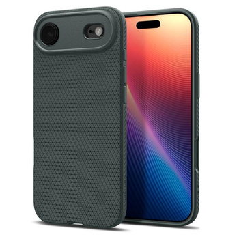 ETUI DO IPHONE AIR SPIGEN LIQUID AIR ORYGINALNE ZIELONE ELEGANCKIE CASE