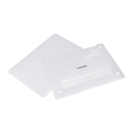 Tucano Nido Hard Shell - Case MacBook Air 15" M4 (2025) / M3 (2024) / M2 (2023) (transparent)