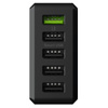 Green Cell ChargeSource 5 - 5xUSB 52W Ultra Charge chargeur secteur, Smart Charge