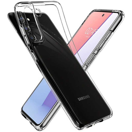 Spigen Liquid Crystal - Gehäuse für Samsung Galaxy S21 FE (Transparent)