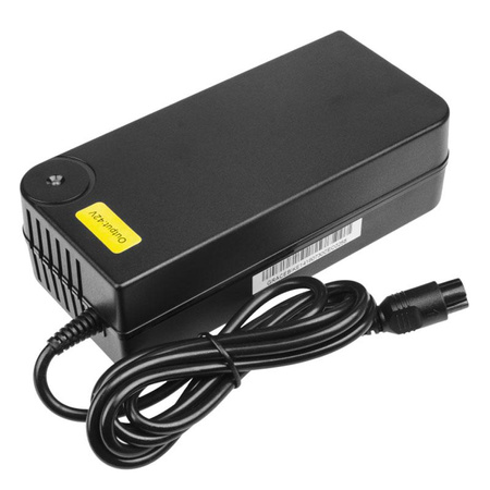 Green Cell - 42V 4A (3 pinová) nabíječka pro 36V baterii pro elektrokola