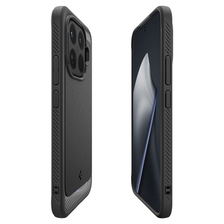 Spigen Rugged Armor - Case for Xiaomi 15T Pro (Matte Black)