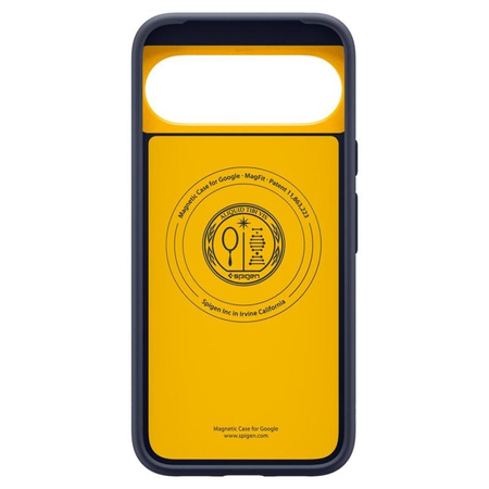 Spigen Nano Pop Mag MagSafe - Hülle für Google Pixel 10 / 10 Pro (Blueberry Navy)