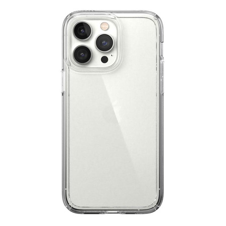 Speck Gemshell - iPhone 14 Pro Max Hülle mit MICROBAN-Beschichtung (Klar)