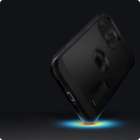 Spigen Tough Armor - tok iPhone 13 Pro készülékhez (fekete)