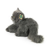 PLUS MASCOTA GRAY PERSIAN CAT 30 CM, Realistic Cat, Soft, ECO