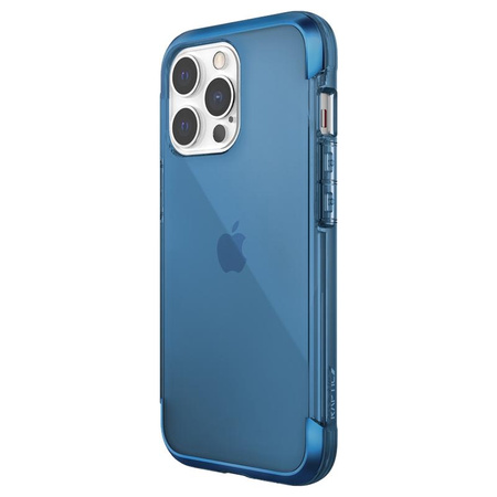 X-Doria Raptic Air - Coque pour iPhone 13 Pro Max (Testé en chute 4m) (Bleu)