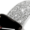 Case-Mate Brilliance - Bracelet en acier inoxydable pour Apple Watch 38/40/41 mm (Argent)