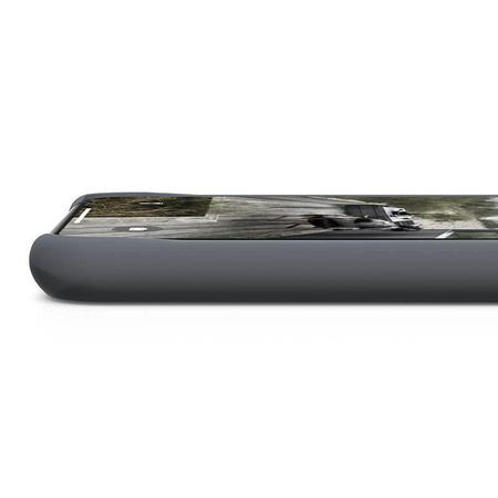 Nordic Elements Original Gefion - Dřevěné pouzdro pro iPhone Xs / X (Mid Grey)