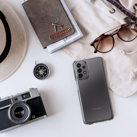 Spigen Liquid Crystal - pouzdro pro Samsung Galaxy A23 5G (průhledné)