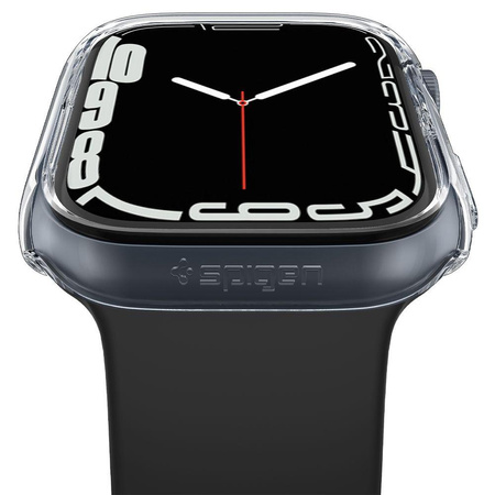 Spigen Thin Fit - Gehäuse für Apple Watch 8 / Watch 7 45 mm (transparent)