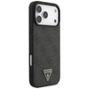 Guess 4G Strap Triangle Logo MagSafe - Case for iPhone 17 Pro Max (black)