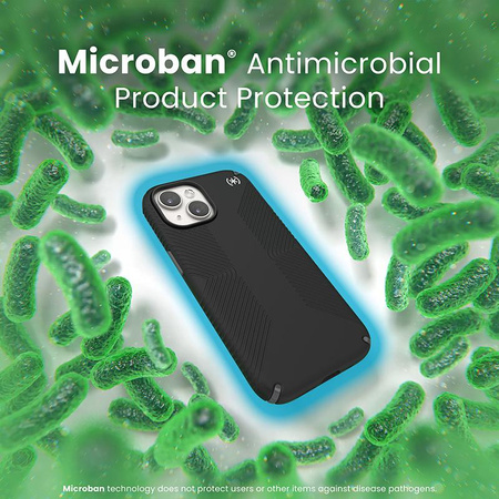 Speck Presidio2 Grip Magsafe - pouzdro pro iPhone 16e / iPhone 15 / iPhone 14 / iPhone 13 (černé / břidlicově šedé / bílé)