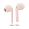 Guess True Wireless Script Logo BT5.3 - TWS casque + étui de chargement (rose)