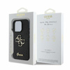 Guess Fixed Glitter Big 4G - iPhone 16 Pro Max Case (black)