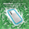 Speck Presidio Perfect-Clear - Étui Samsung Galaxy S24 (transparent/transparent)