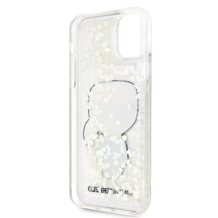 Karl Lagerfeld Glitter Glowdark Iconic - iPhone 11 Pro Max tok