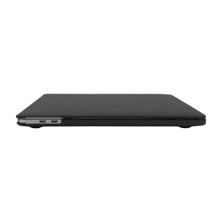 Incase Textured Hardshell in Woolenex - MacBook Pro 13" Material Case (M2/M1/2022-2020) (Graphite)