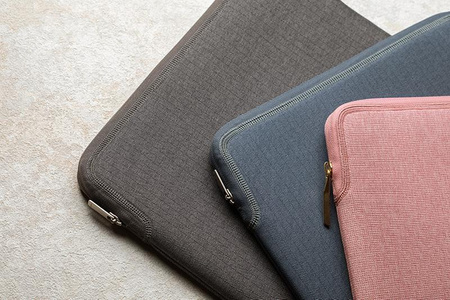 Moshi Pluma - MacBook Pro 14" Abdeckung (M4/M3/M2/M1/2024-2021) (Fischgrätengrau)