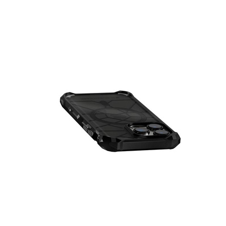 Element Case Special Ops X5 MagSafe - Armored iPhone 14 Pro Max Case (Mil-Spec Drop Protection) (Smoke/Black)