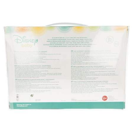 Mickey Mouse - Velká sada nádobí do mikrovlnné trouby (5 ks)