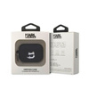 Karl Lagerfeld Silicone NFT Choupette Head 3D - Étui AirPods Pro 2 (noir)