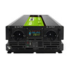 Green Cell - PowerInverter avec écran LCD Convertisseur de tension 24V à 230V 3000W/6000W onde sinusoïdale pure