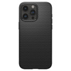 Spigen Liquid Air - Case for iPhone 15 Pro Max (Matte Black)