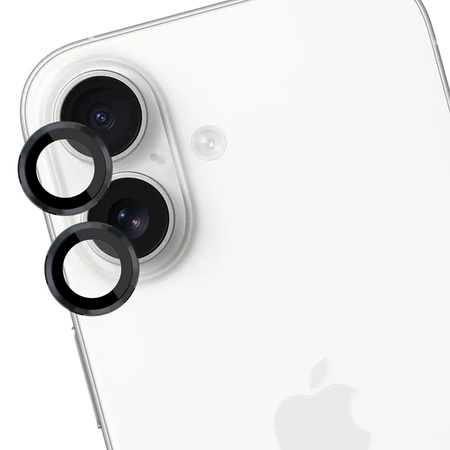 3mk Lens Protection Pro - Kameraschutzglas für iPhone 17 (Black)
