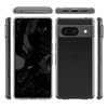 Kryt Crong Crystal Shield - Pouzdro pro Google Pixel 8A (průhledné)