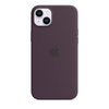 Apple Silicone Case - Silikonowe etui z MagSafe do iPhone 14 Plus (jagodowy)