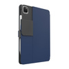 Speck Balance Folio - Étui pour iPad Pro 11" (2022-2018) / iPad Air 11" M3 (2025) / iPad Air 11" M2 (2024) / iPad Air 10.9" (5th-4th gen.) (2022-2020) (Arcadia Navy/Mood
