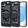 Spigen Ultra Hybrid Mag MagSafe - Case for Samsung Galaxy S25 (Zero One Black)