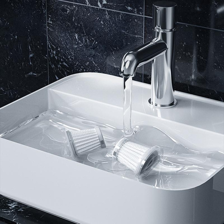 Odkurzacz Samochodowy Bezprzewodowy WEKOME WT-CA05 K Captain Series Czarny