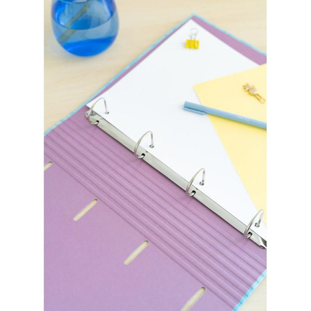 Disney Stitch - A4 binder from Tropical collection (4 rings, rubber band)
