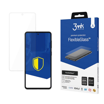 3mk FlexibleGlass - Hybridní sklo pro Samsung Galaxy M55 5G