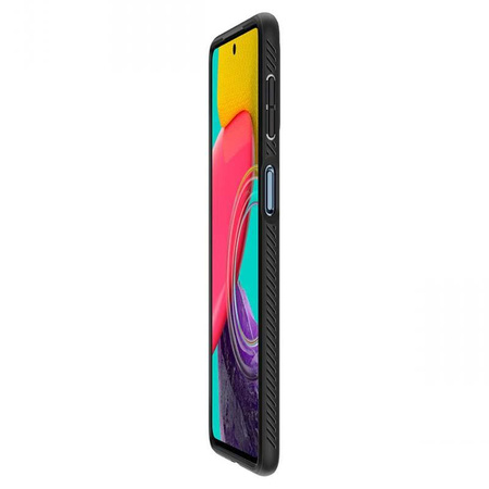 Spigen Liquid Air - Case for Samsung Galaxy M53 5G (Black)