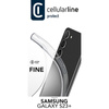 Cellularline Fine - Samsung Galaxy S23+ Tasche (transparent)